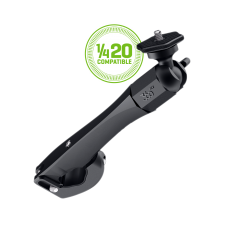 Rugged Handlebar Mount (¼-20)