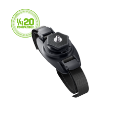 Vented Helmet Mount  (¼-20)