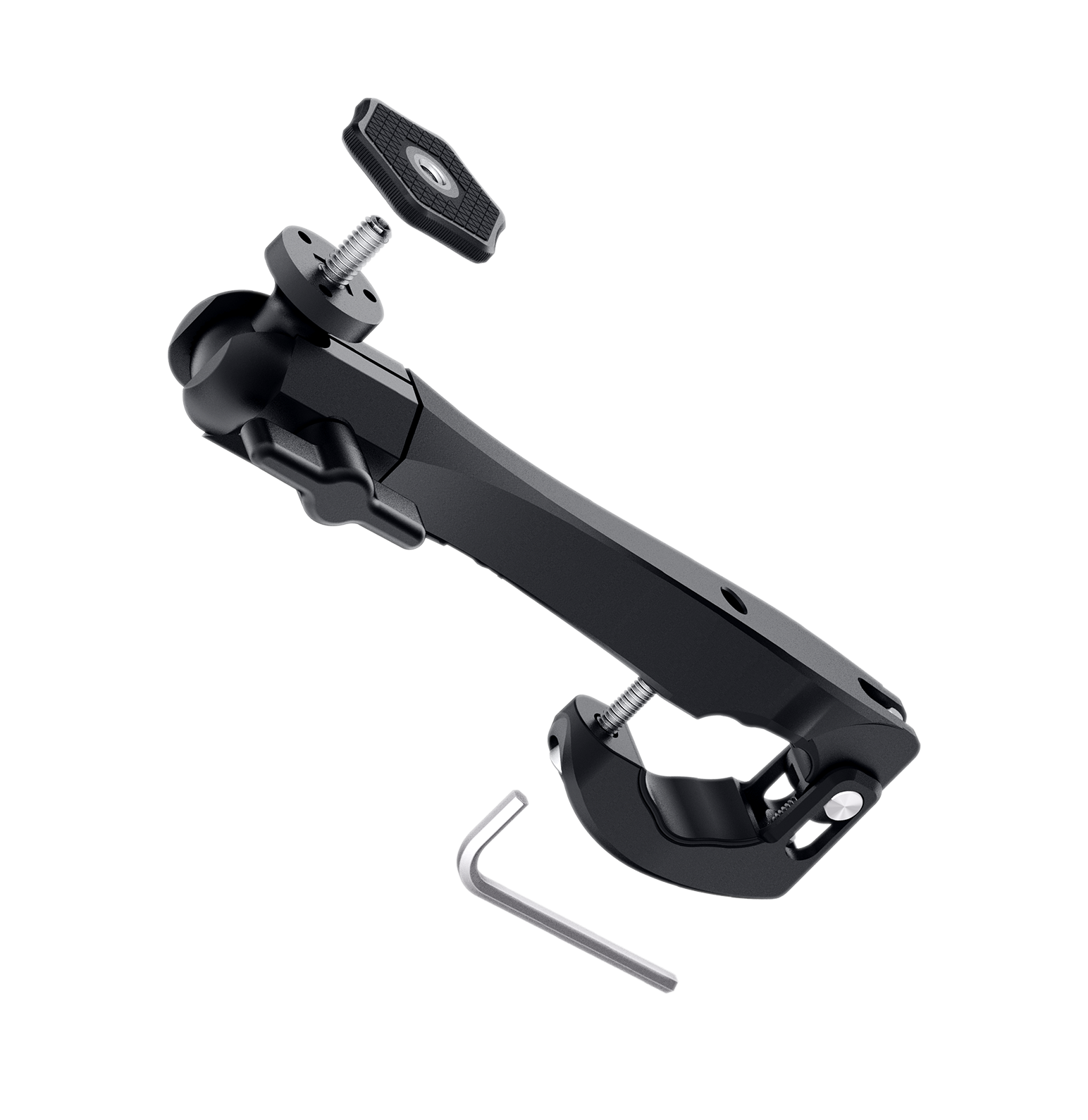 Rugged Handlebar Mount (¼-20)