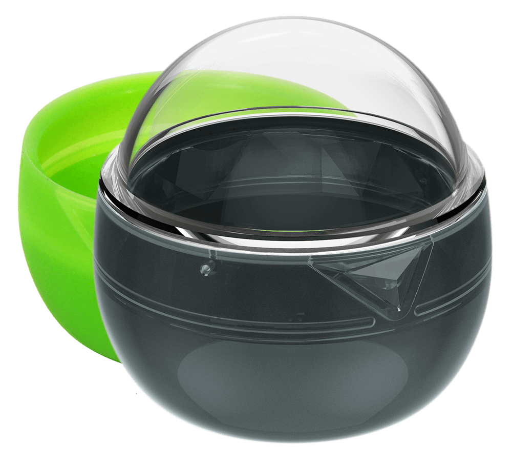 Protective Case 2 Pack - Gray and Green