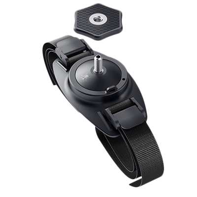 Vented Helmet Mount  (¼-20)