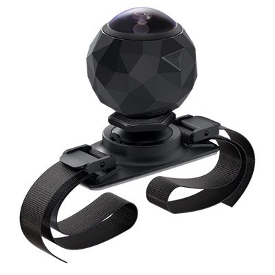 Vented Helmet Mount  (¼-20)
