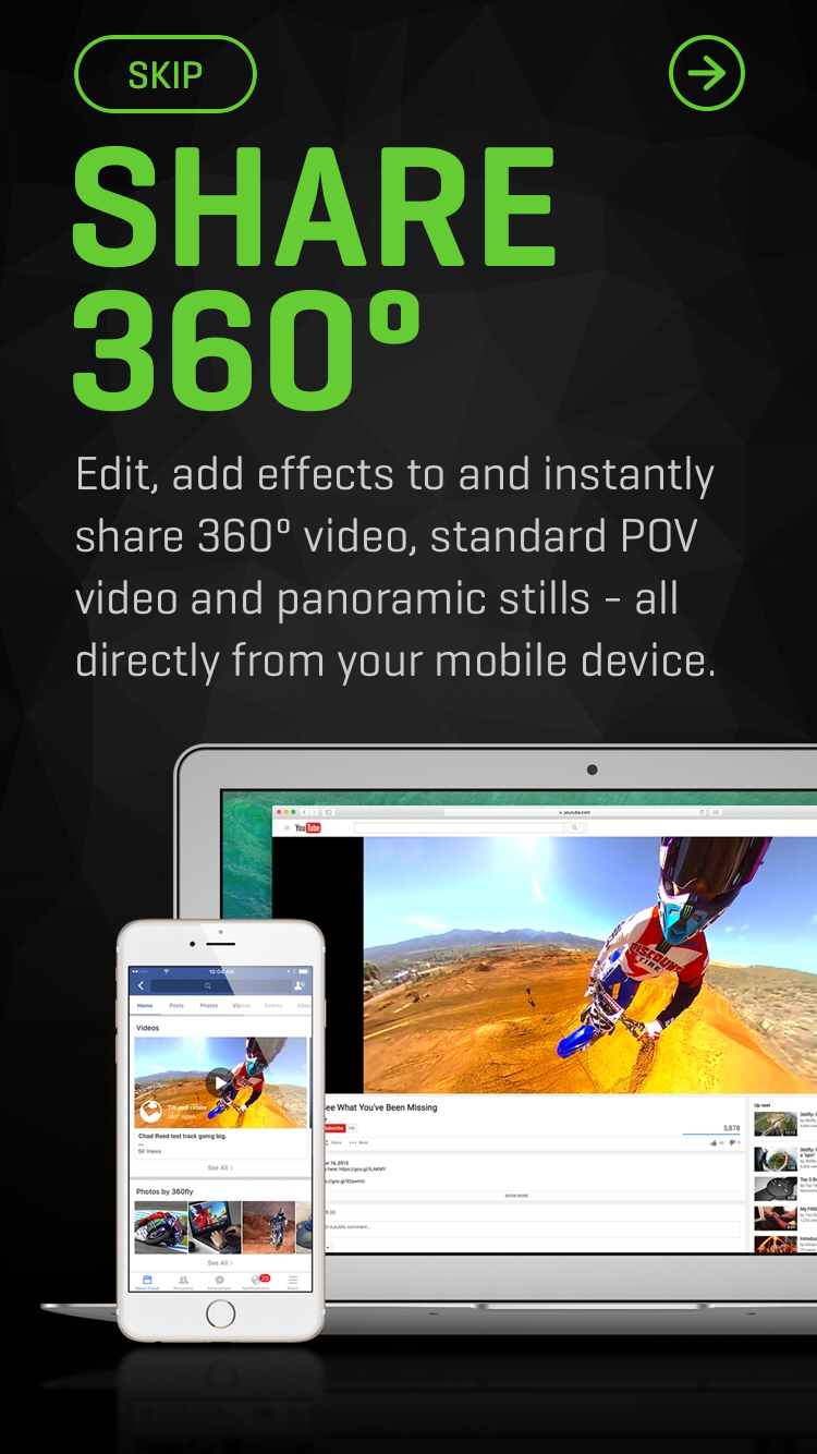 Install 360fly App