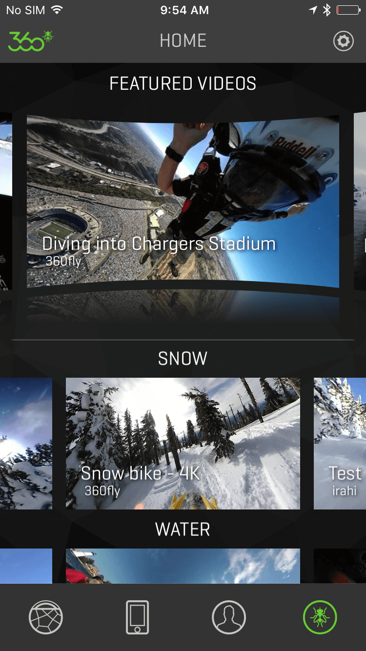 Access Video Storage Files
